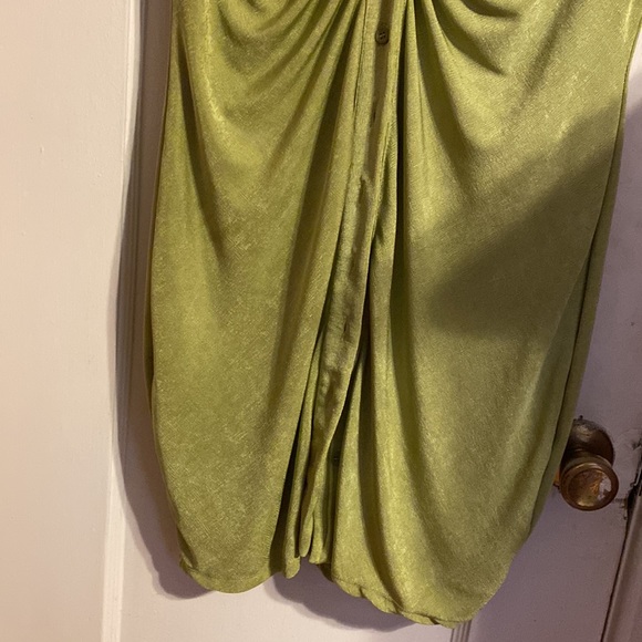 Fashion Nova Green Mini Dress - Picture 4 of 5